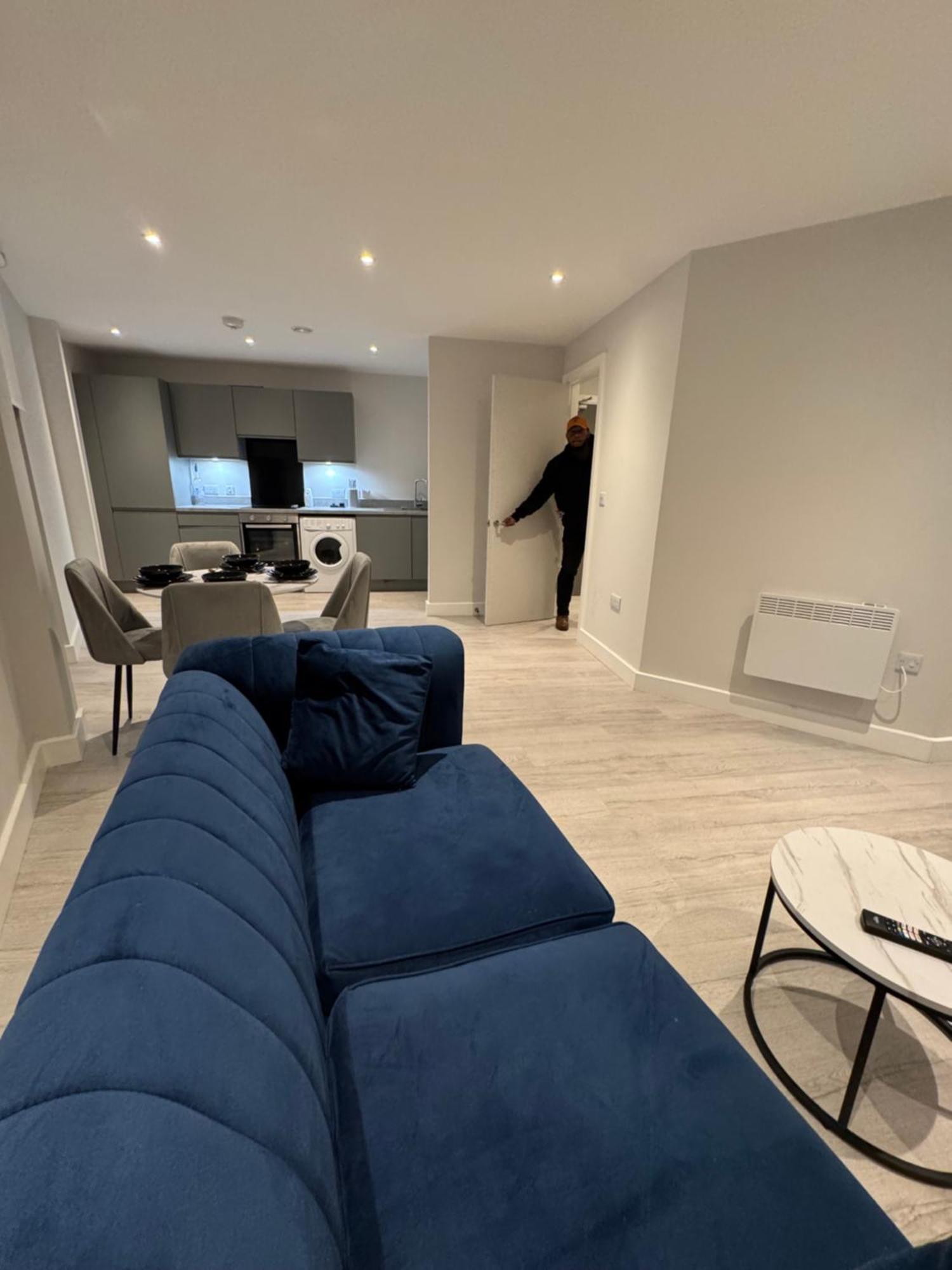 Appartement Regent Plaza à Manchester Extérieur photo