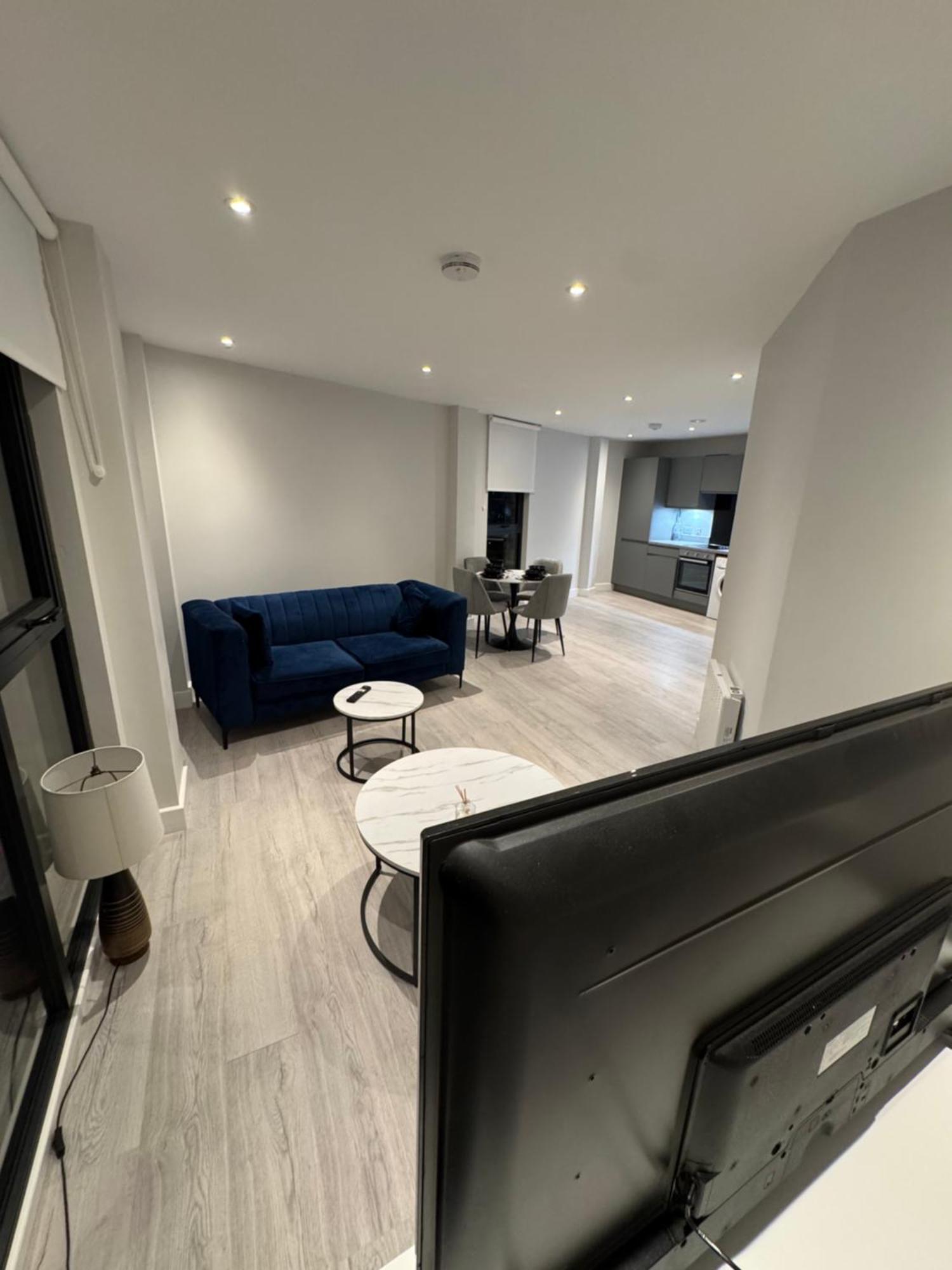 Appartement Regent Plaza à Manchester Extérieur photo