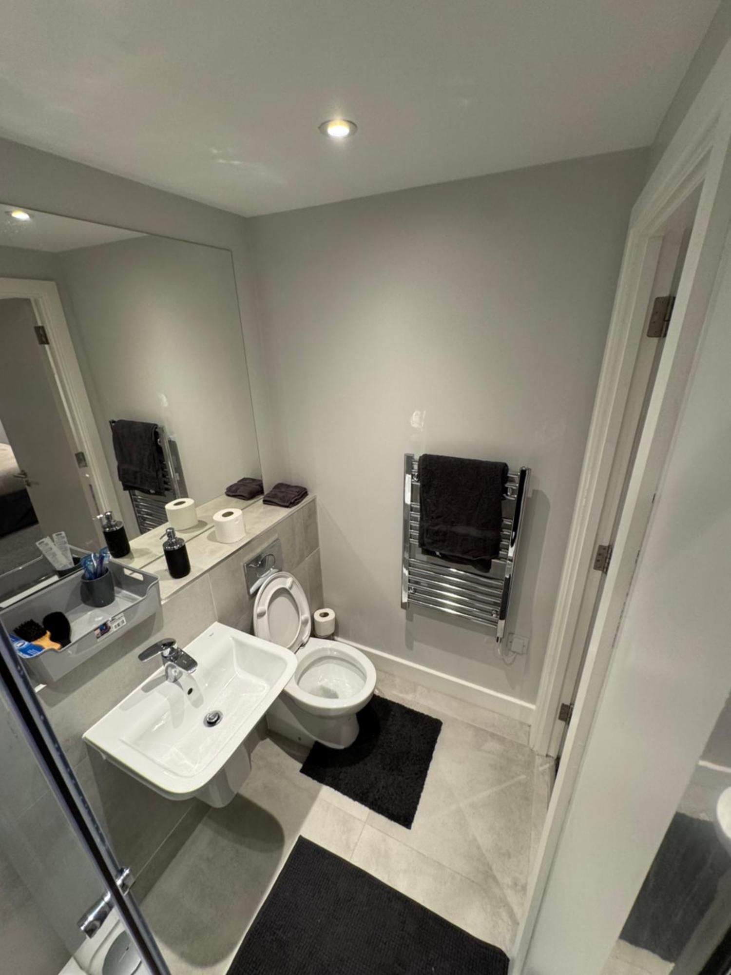 Appartement Regent Plaza à Manchester Extérieur photo