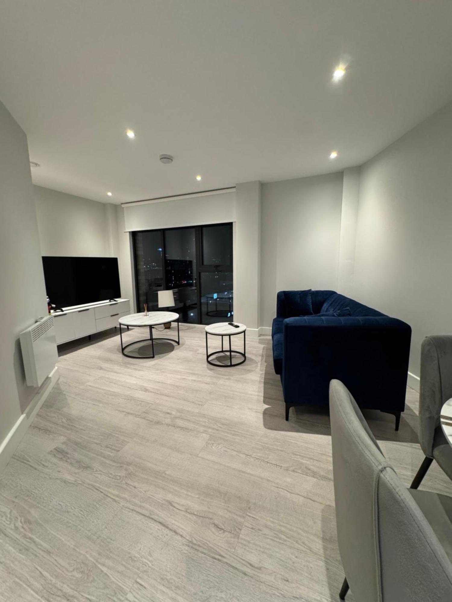 Appartement Regent Plaza à Manchester Extérieur photo