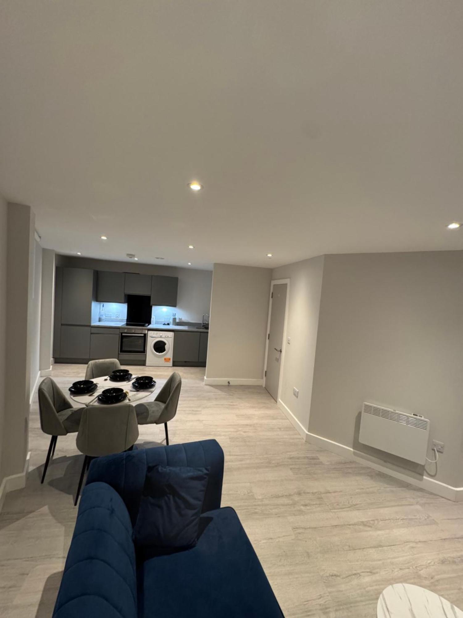 Appartement Regent Plaza à Manchester Extérieur photo